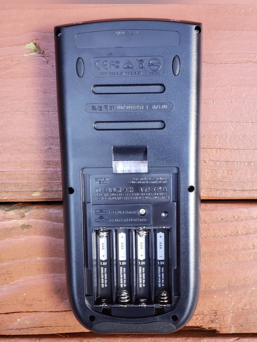 TI-84 Plus Graphing Calculator - Tested & Works - Texas Instruments - Picture 8 of 16